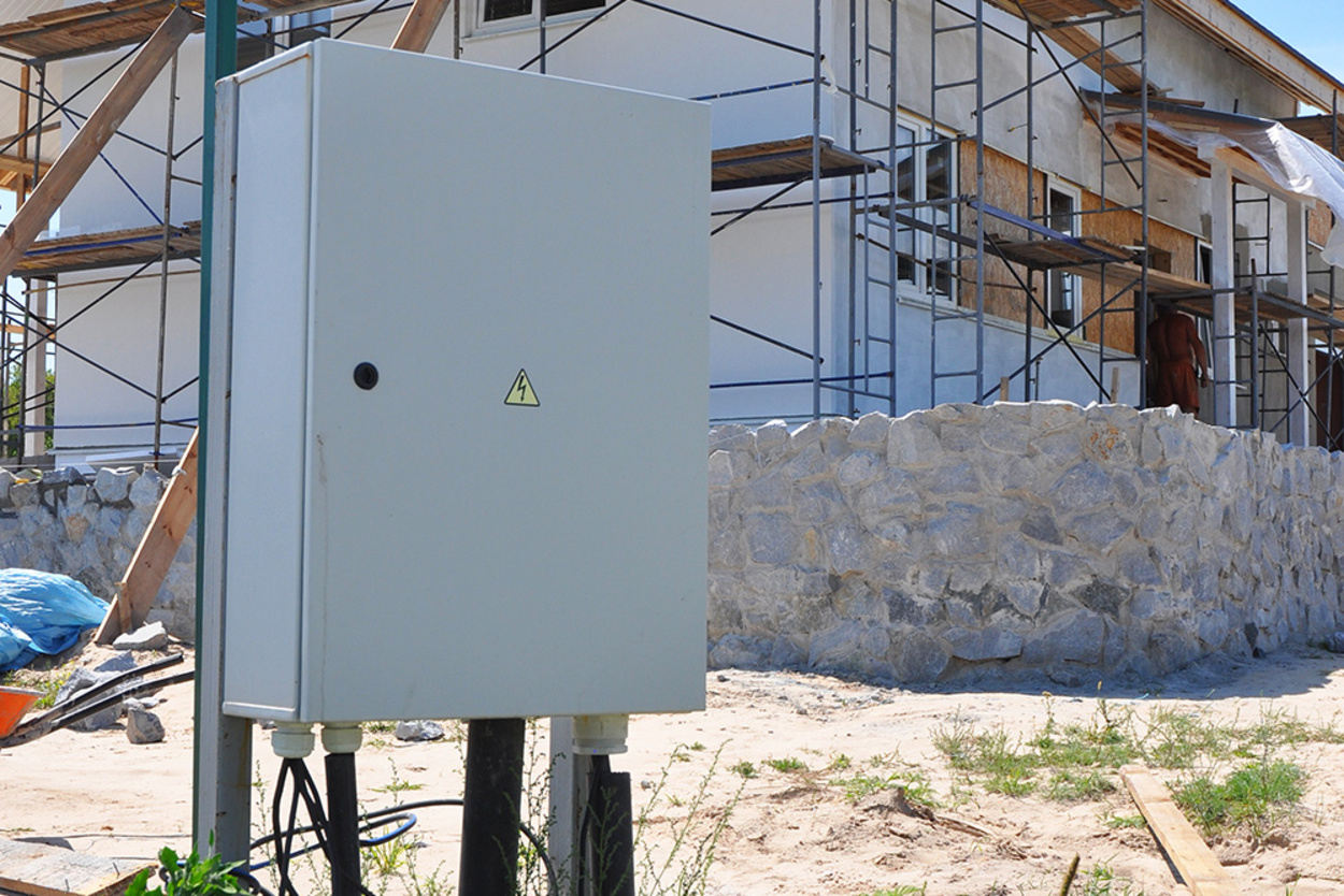 Baustrom bei illerelektro GmbH in Neu-Ulm