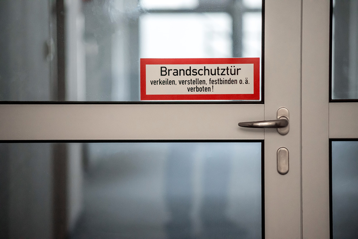 Baulicher Brandschutz bei Muster Elektro in Musterstadt
